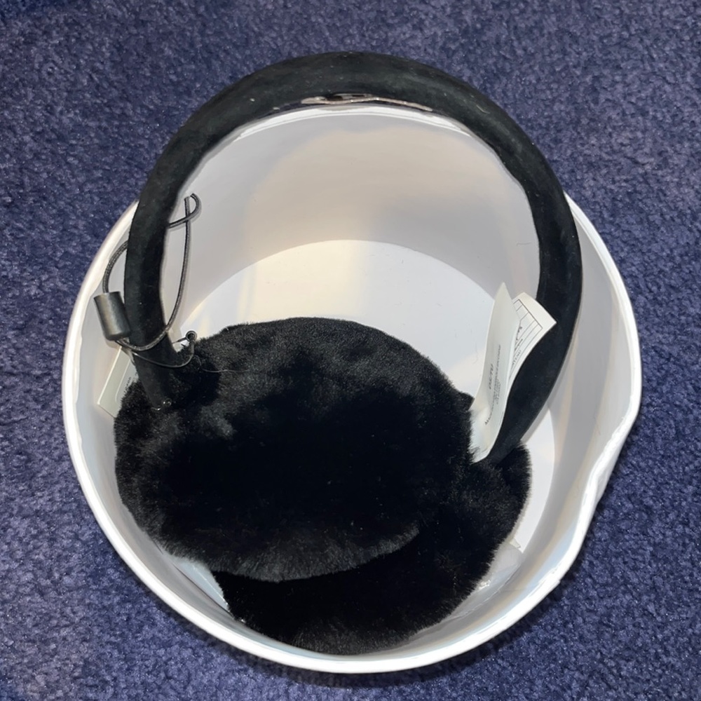 Ugg Ear Muffs Black